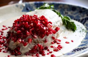 8 lugares -no tradicionales- donde comer chiles en nogada