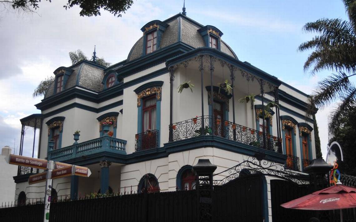 4 casas con historias de leyenda en Puebla