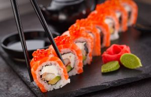 Top 10 de restaurantes de sushi en Puebla que debes conocer