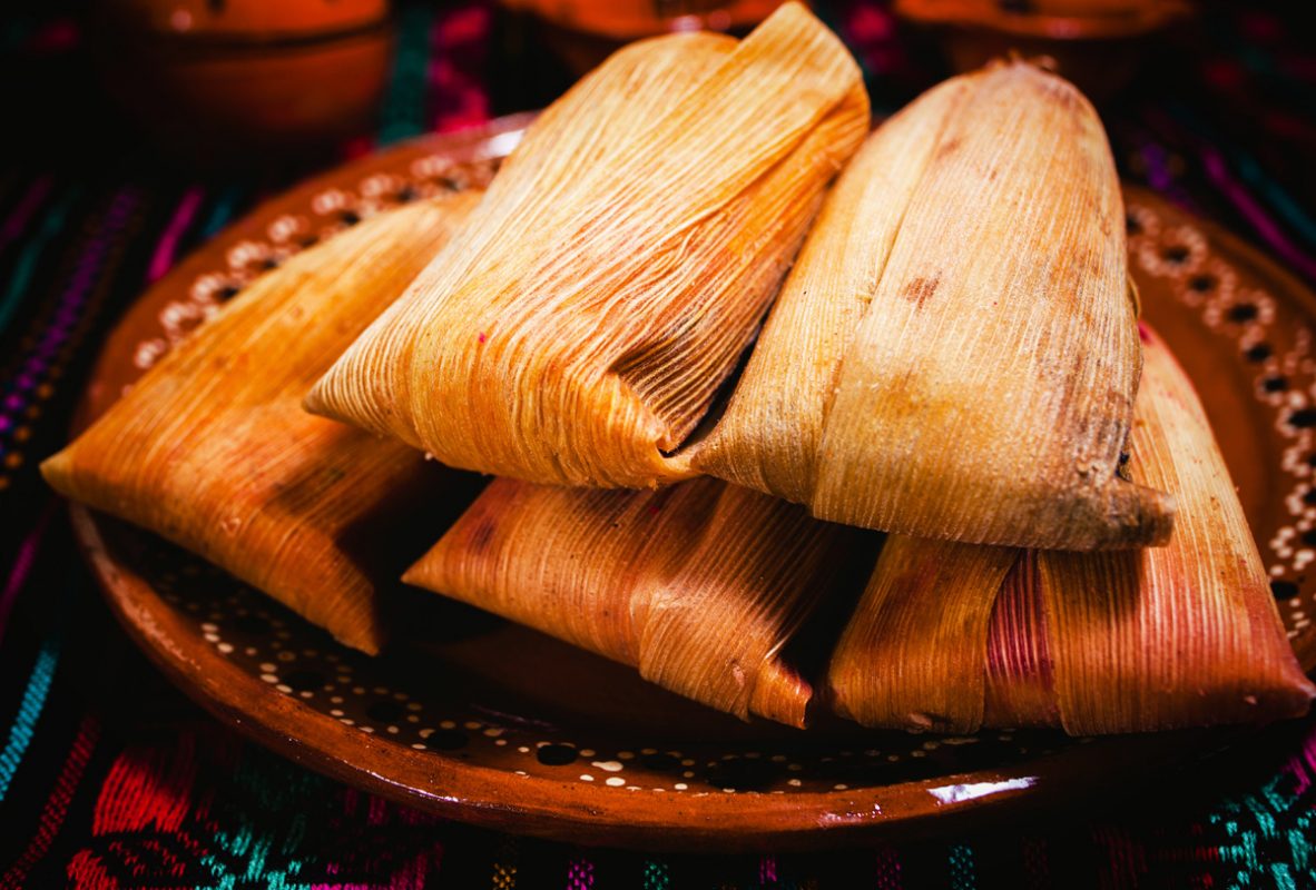 De mole, rajas o dulce… los mejores tamales de Puebla