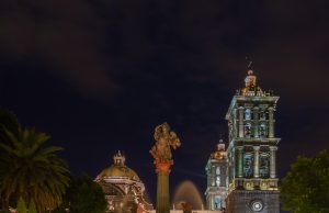 5 lugares de Puebla para tomar fotos chulas para Instagram Puebla Catedral Instagram