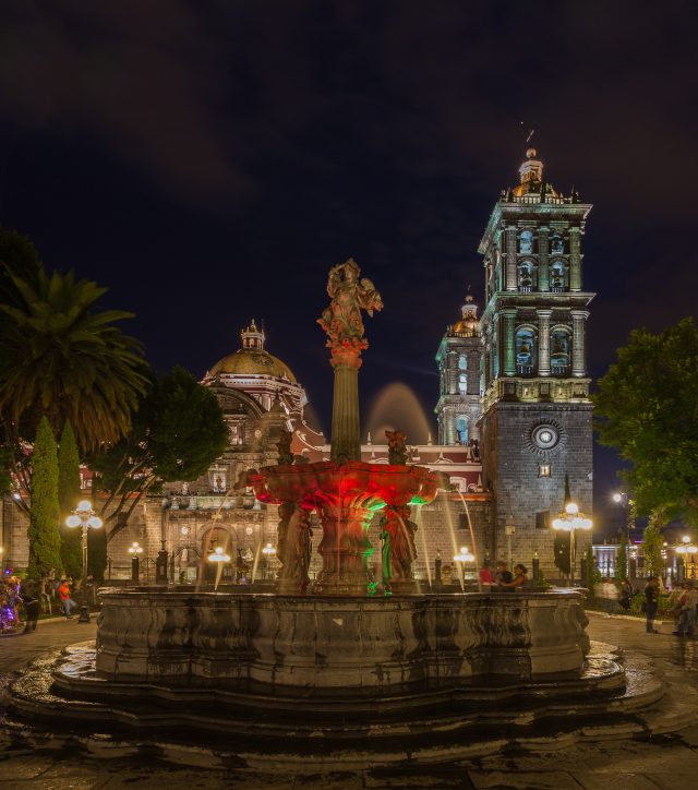 Puebla Catedral Instagram