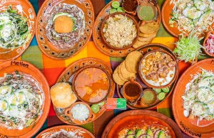 ¿Cuál es la comida típica de Puebla? comida típica de puebla