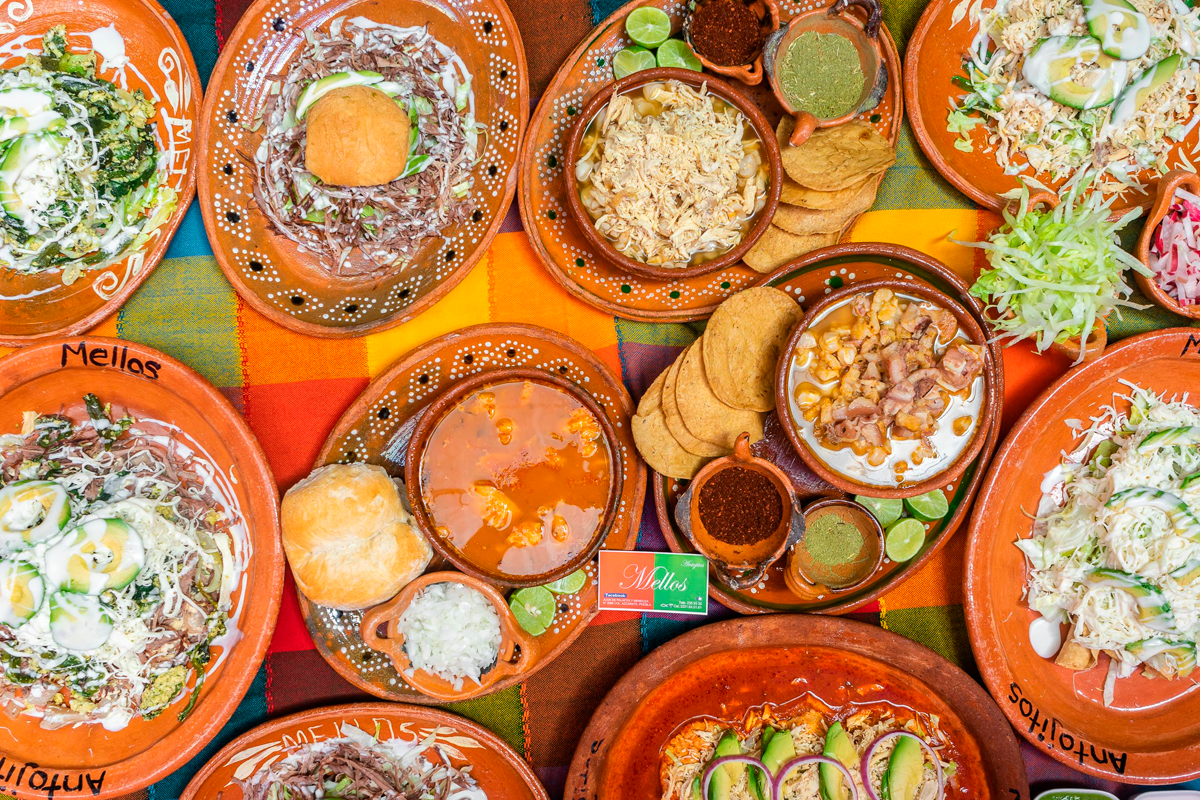 ¿Cuál es la comida típica de Puebla?
