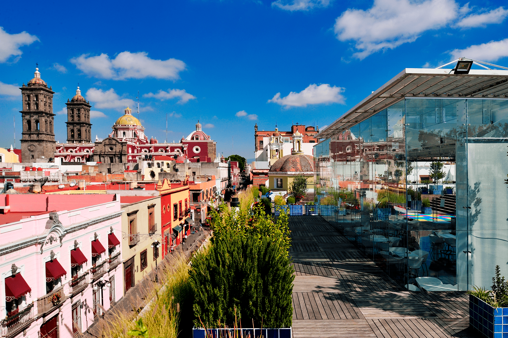 Top 5: ¿Qué terrazas visitar en Puebla?