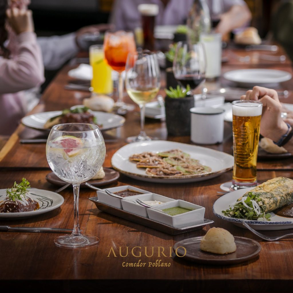 Los restaurantes más románticos de Puebla Augurio