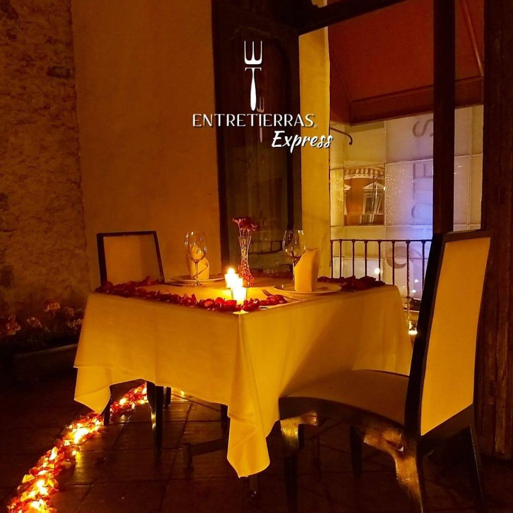 Los restaurantes más románticos de Puebla Entre Tierras