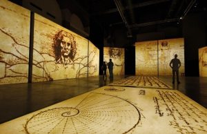 Leonardo Da Vinci la exposición interactiva en Puebla Leonardo Da Vinci Puebla