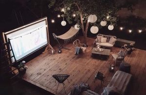 Cine en el Jardín Etnobotánico en Cholula cine en el jardín