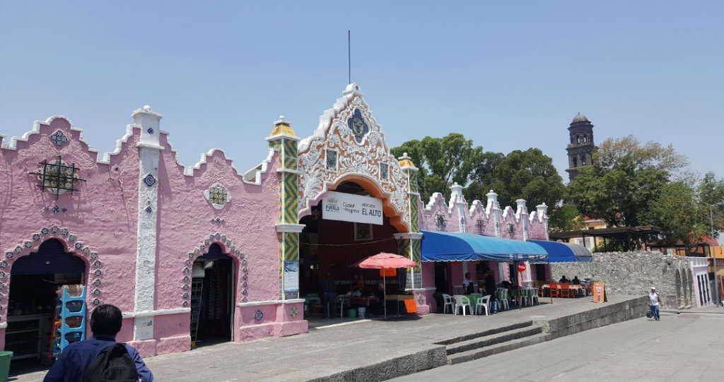 mercados en Puebla