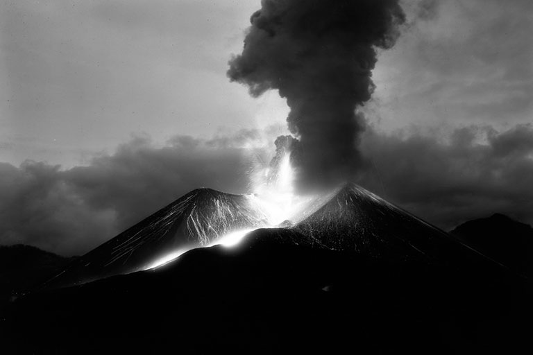 volcán Paricutín