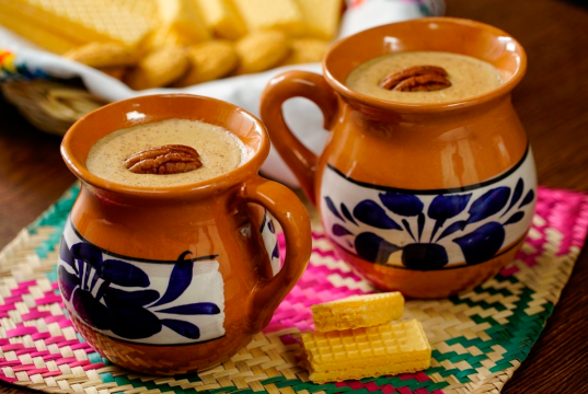 Atole la bebida mexicana prehispánica El Ranking mx