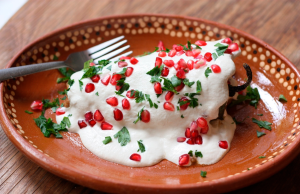 5 curiosidades del Chile en Nogada Chile en Nogada