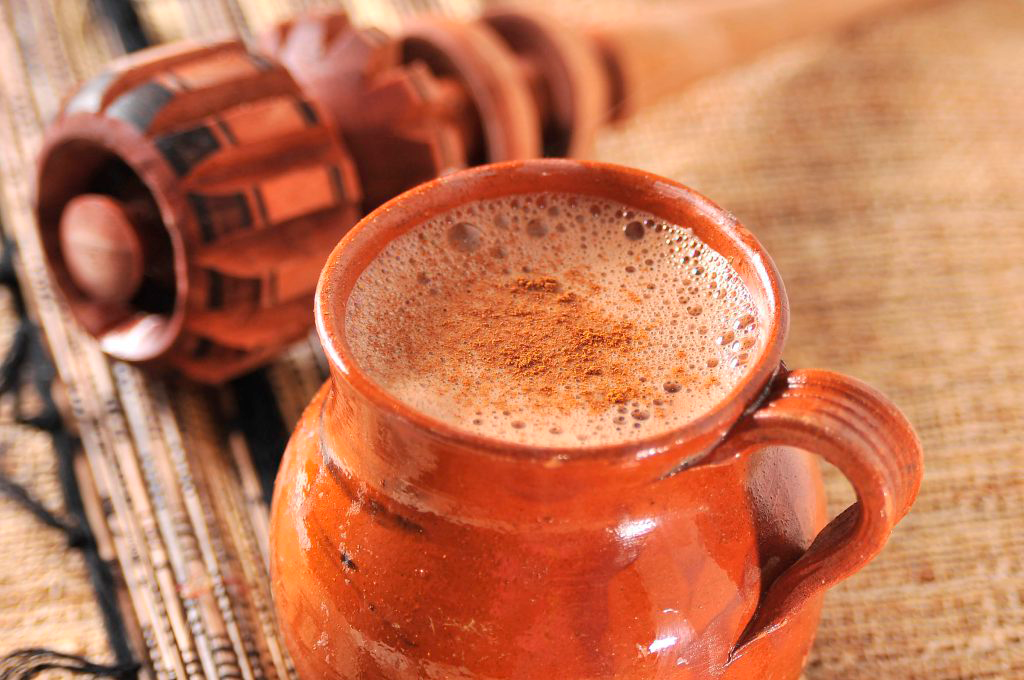 5 bebidas hechas de cacao en México