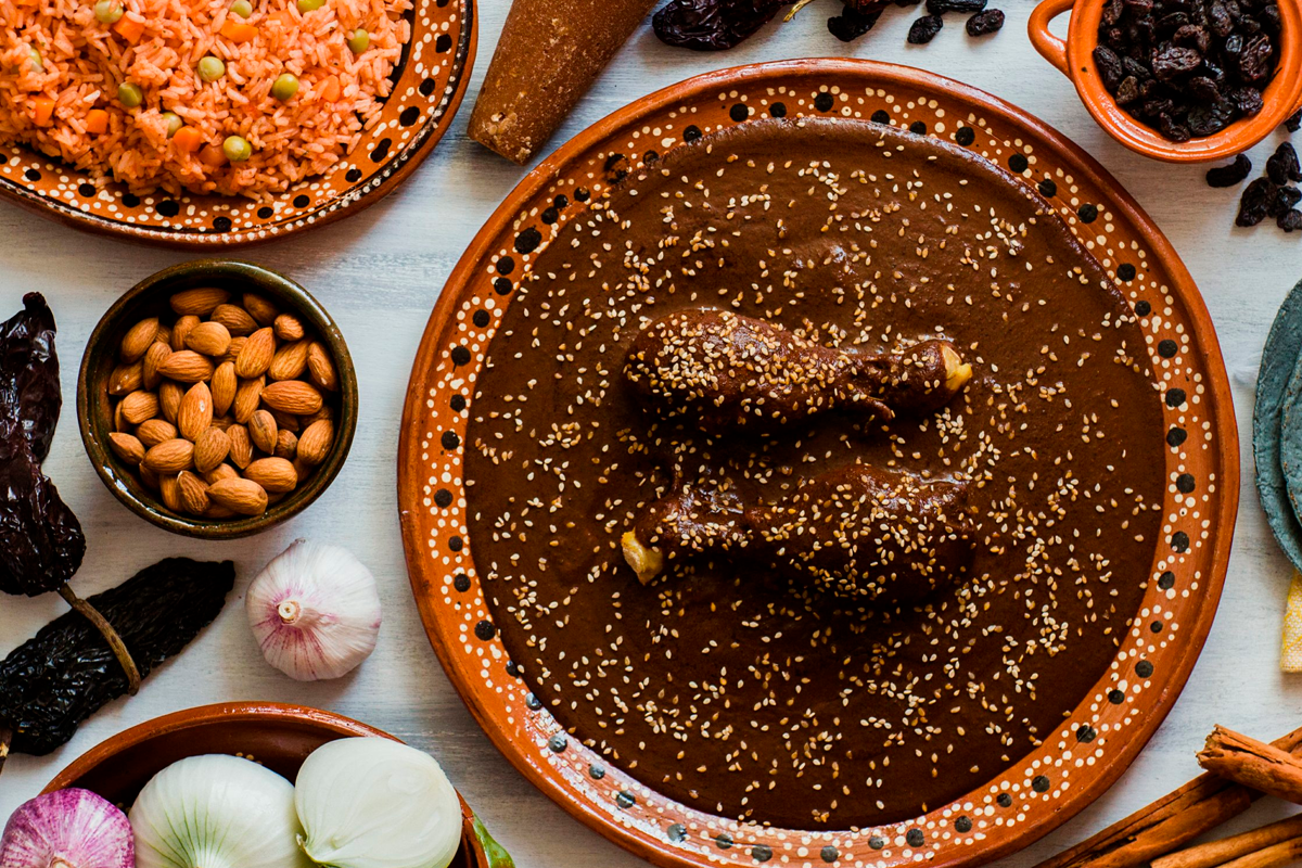 10 restaurantes en Puebla para disfrutar del mole poblano