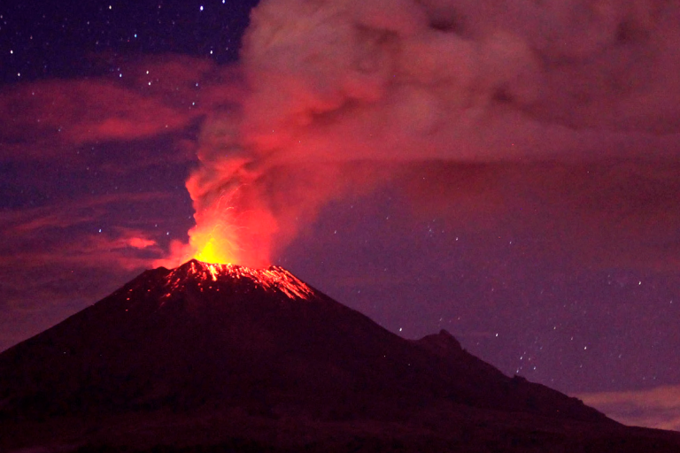 Top 5: Volcanes de México que puedes visitar