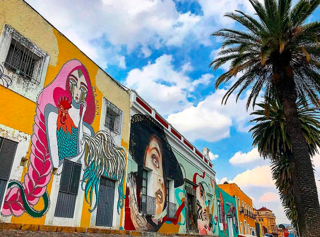 Top 5: Murales en Puebla que debes visitar