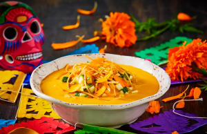 Top 5: Platillos con flor de cempasúchil Platillos con flor de cempasúchil