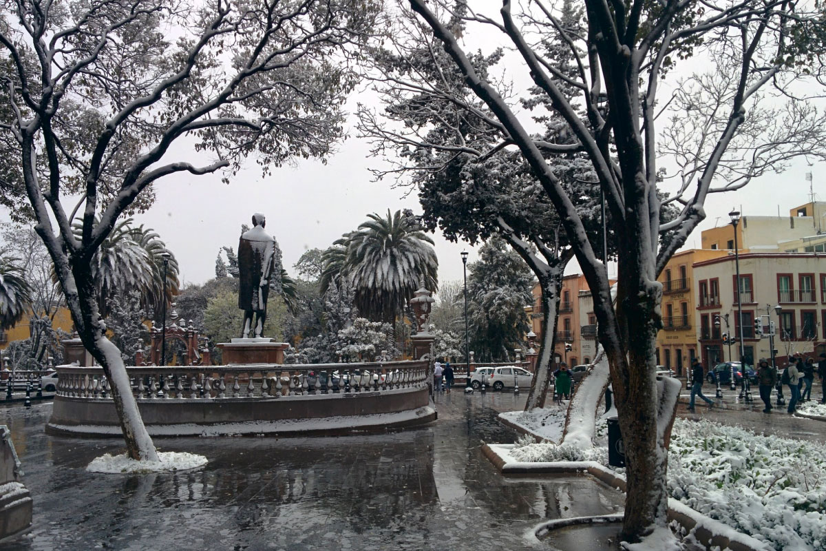 5 Lugares con nieve en México para visitar en invierno