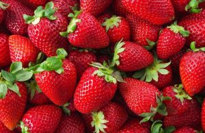 4 postres sanos y picositos de fresa 4 postres sanos y picositos de fresa, Fresas