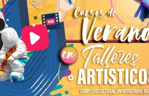 3 cursos de verano para peques y adolescentes en el CCU 3 cursos de verano para peques y adolescentes en el CCU