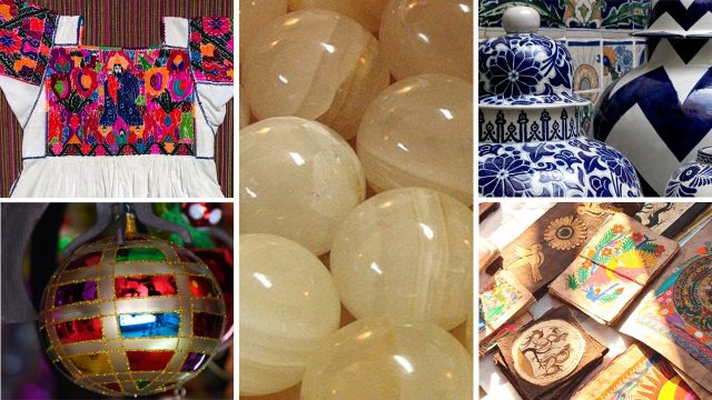 5 preciosas artesanías elaboradas en Puebla