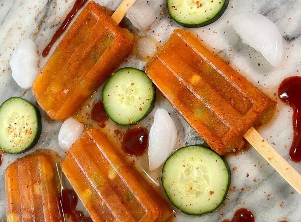 6 recetas de snacks refrescantes para estos días calurosos