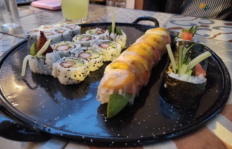 Conoce Gru grú: Un restaurante de sushi que es otro rollo
