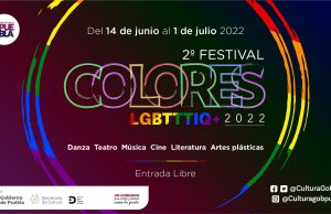 Festival Colores llega en el mes del orgullo a Puebla Festival Colores llega en el mes del orgullo a Puebla