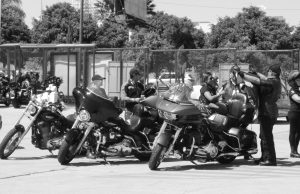 Puebla tendrá un acercamiento a la Cultura Biker Puebla tendrá un acercamiento a la Cultura Biker, Motos y personas en el CCU