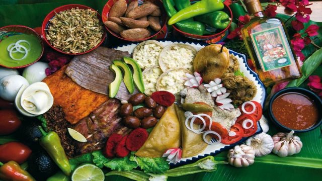 4 eventos gastronómicos en Oaxaca para julio por el mes de la Guelaguetza, Muestra de comida Oaxaqueña