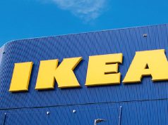 5 cosas que debes saber de IKEA ahora que dice Hej Puebla 5 cosas que debes saber de IKEA ahora que dice Hej! Puebla, Logo en exterior de IKEA