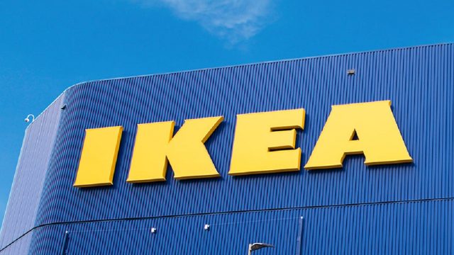 5 cosas que debes saber de IKEA ahora que dice Hej! Puebla, Logo en exterior de IKEA