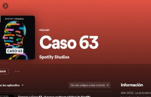 5 razones para escuchar ‘Caso 63’ la audioserie de Spotify 5 razones para escuchar ‘Caso 63’ la audioserie de Spotify