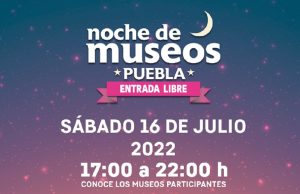8 espacios participantes en la Noche de Museos del 16 de julio 8 espacios participantes en la Noche de Museos del 16 de julio