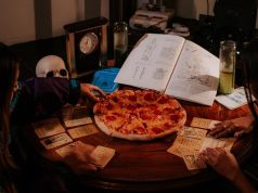 Comer con emoción y misterio: Siniestra Pizzería en Puebla Comer con emoción y misterio: Siniestra Pizzería en Puebla, Pizza y acertijos