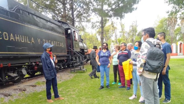 Día de Trenes en Puebla Disfruta de un domingo muy peculiar