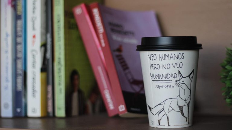 3 lugares de café y libros en Puebla
