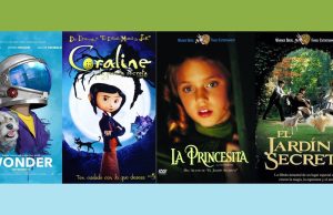 4 domingos y 4 películas: Ciclo de Cine Infantil Literario en Puebla 4 domingos y 4 películas: Ciclo de Cine Infantil Literario en Puebla