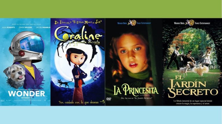 4 domingos y 4 películas: Ciclo de Cine Infantil Literario en Puebla