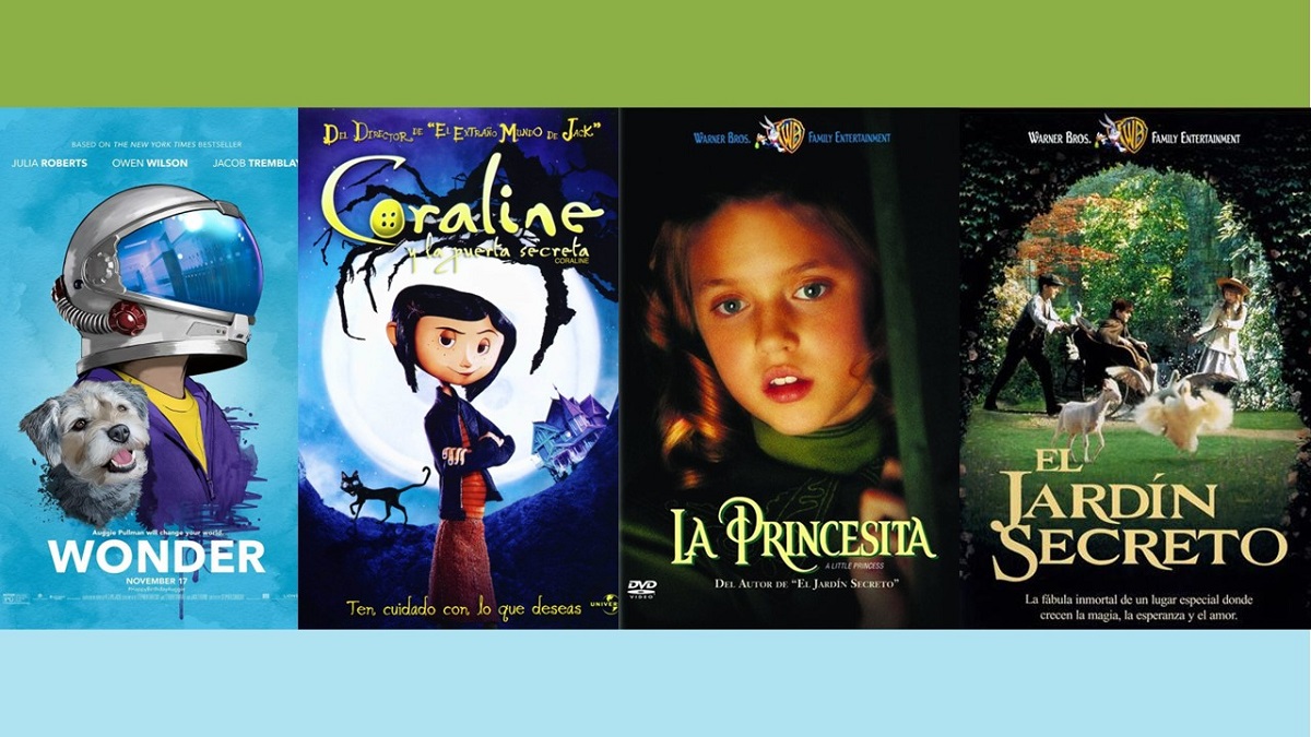4 domingos y 4 películas: Ciclo de Cine Infantil Literario en Puebla | El  