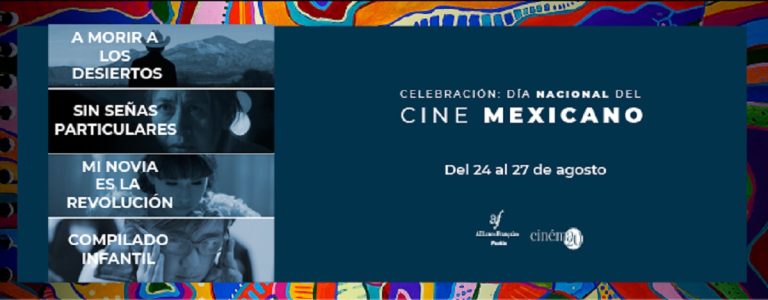 4 películas mexicanas que proyectará la Alianza Francesa en Puebla
