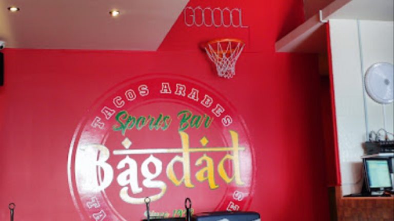 5 datos para que le des el sí al bar de deportes Bagdad en Puebla