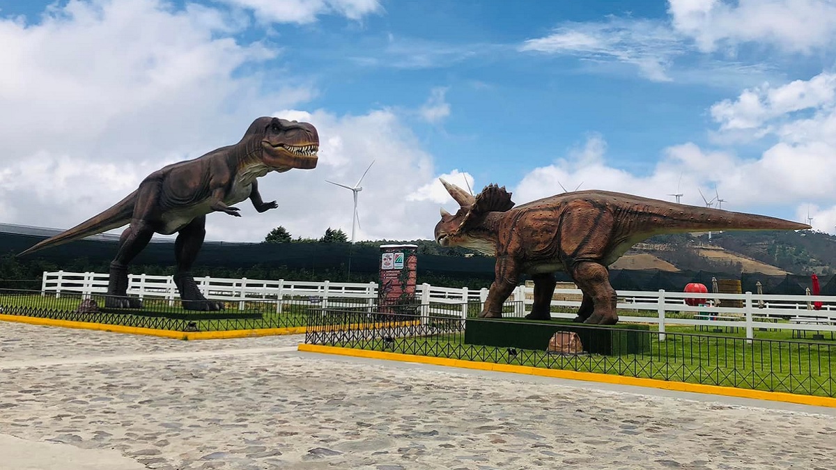 5 datos para que te aventures a Huerta Dinosaurio en Puebla