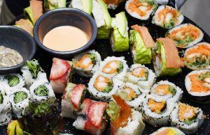 5 lugares para comer sushi en Puebla que están de diez 5 lugares para comer sushi en Puebla que están de diez
