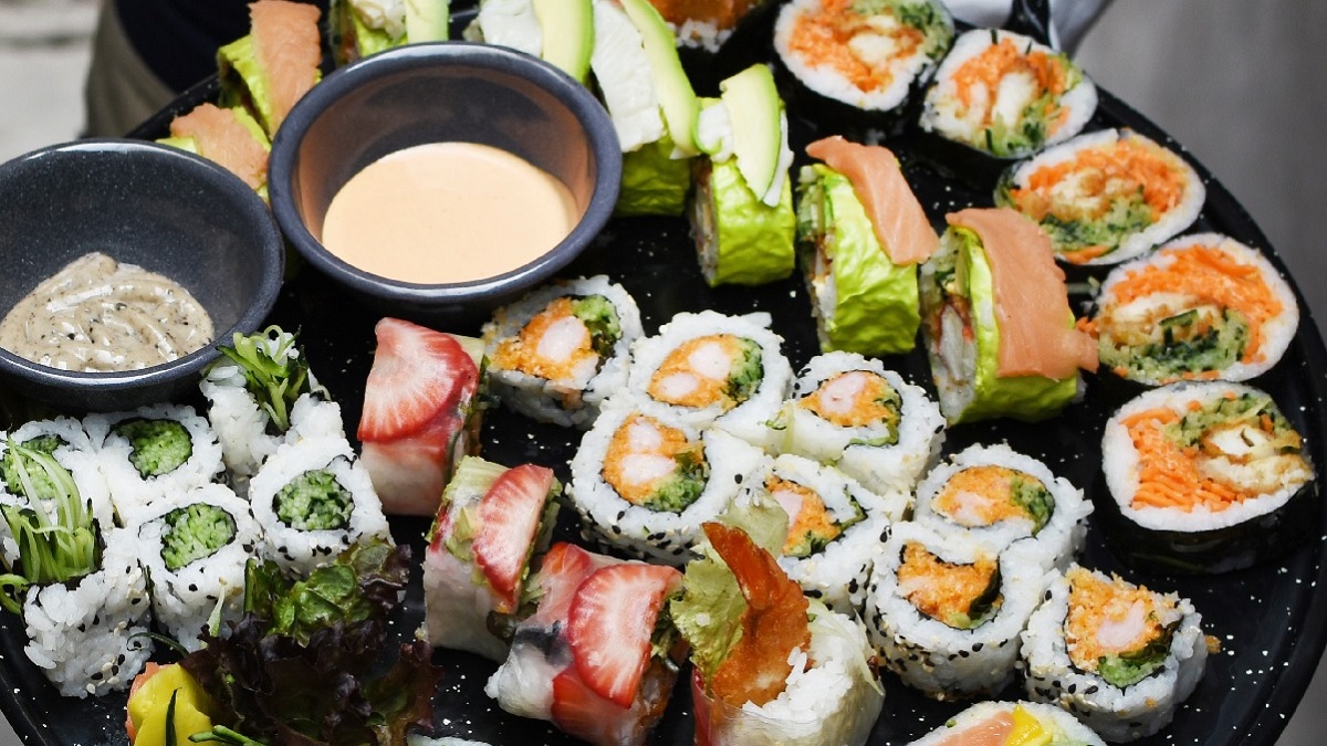 5 lugares para comer sushi en Puebla que están de diez
