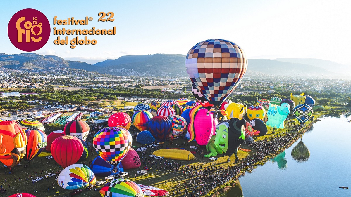 5 tips para sobrevolar Guanajuato en el Festival Internacional del Globo 2022