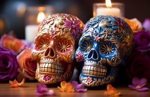 Elementos esenciales para la ofrenda de Muertos