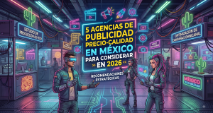 5 agencias de publicidad precio-calidad en México para considerar en 2026