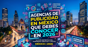 Agencia de publicidad en México: 5 opciones en 2026